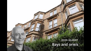 History and construction of bay and oriel windows in Glasgow [upl. by Uriiah]