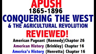 American Pageant Chapter 26 APUSH Review [upl. by Floria]