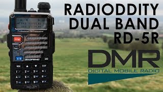 Radioddity Baofeng RD5R  Long Range DMR Simplex amp Audio Test [upl. by Habas]