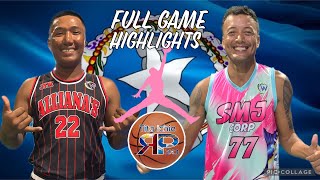 Alliana’s vs SMJ Corp  Full Game Highlights  SemiFinals  Nov 26 2024  🇲🇵🇵🇭🏀🔥💪 [upl. by Dihgirb463]