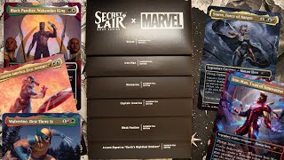 Secret Lair x Marvel Complete Rainbow Foil Opening [upl. by Ellesor]