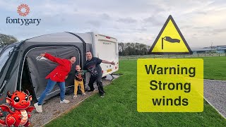 Fontygary Winds PUT Our Familys Welsh Adventure to the TEST [upl. by Cavil329]