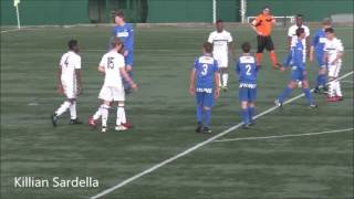 Andonline U15 RSC Anderlecht  KRC Genk Penalty Sardella [upl. by Abrahams]