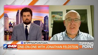 Jonathan Feldstein and Solution for Peace in Gaza on One America News Tipping Point [upl. by Leonard625]