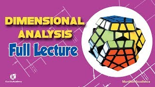 Dimensions of a physical quantity  Dimensional Analysis Full Lecture  Kisembo Academy [upl. by Floris330]