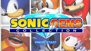 Sonic Gems Collection Main Menu Theme [upl. by Ettevram90]