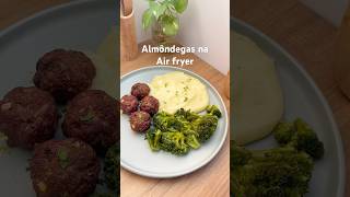 Almôndegas na Air fryer receitas airfryer almôndegas [upl. by Hailat]