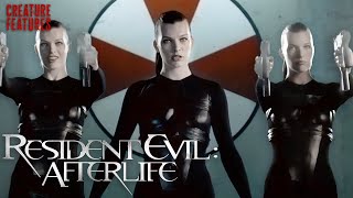 Attack Of The Alice Clone Army  Resident Evil Afterlife  Creature Features [upl. by Assadah718]