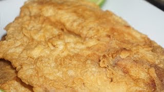 HOW TO MAKE CRISPY FRIED FISH Hands down the best ever [upl. by Perrie]