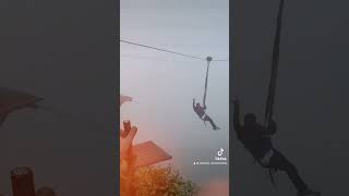 shorts shortsvideo zipline southafrica advanture suko [upl. by Pyszka]