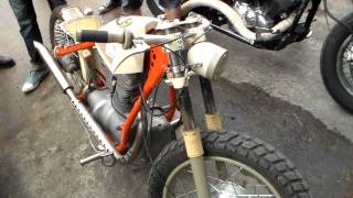 SIMSON AWO BOBBER  RACE 61 FINOWFURT 2013 [upl. by Carline12]