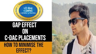 Gap effect on CDAC Placement  CDAC Placements 2024  how to compensate the gap [upl. by Trometer]