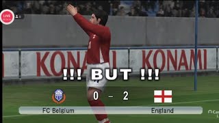 D Li MATCH ligue ANGLETERRE  PRO EVOLUTION SOCCER 5  PPSSPP [upl. by Nered]