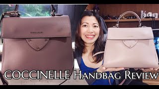 COCCINELLE HANDBAG REVIEW  Coccinelle Northway Y75180380111 [upl. by Nnylyrehc]