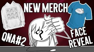 QNA2 MERCH INKTOBER  FACE REVEAL [upl. by Nahtonoj512]