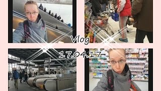 Auf zum Bahnhof  dm amp Edeka   KRASS Ansturm auf Edeka  VLOG [upl. by Cho550]