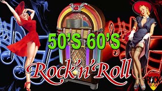 Rock and Roll Music From The 50s 60s Classic Rock and Roll Playlist 50s 60s Back to [upl. by Meit]