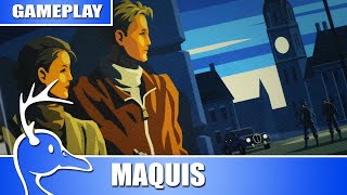 Maquis  Solo Gameplay  Quackalope Games [upl. by Josy]