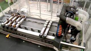 Biesse Rover A 5 Axis CNC Machining Center [upl. by Terrance]