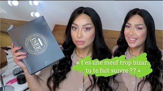 JAPPELLE BEUR TV CHAT ET JE TOMBE SUR UN YOUTUBEUR ft ISEE HAIR  SAPHIR BEAUTY [upl. by Irtak947]