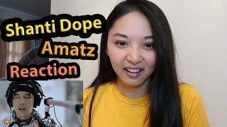 Shanti Dope performs quotAmatzquot LIVE on Wish 1075 Bus Reaction [upl. by Nylassej503]