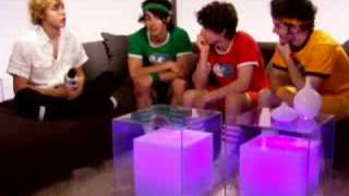 Disney Channel Games 2008  Inside Track Jonas Brothers [upl. by Fuhrman]