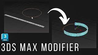 3D Max functional modifiers3Ds Max 2024 tutorials [upl. by Telfore252]