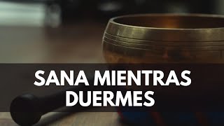 Sólo Cuencos Tibetanos Para Dormir Sin Música de Fondo  Pantalla Negra [upl. by Nekal]