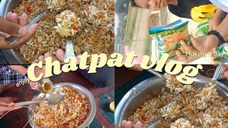 first mini vlogs  Its chatpat time  minivlog [upl. by Novelia]