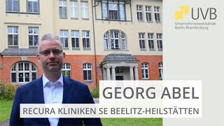 Unternehmen zur Landtagswahl Brandenburg 2024 Georg Abel Recura Kliniken SE BeelitzHeilstätten [upl. by Trebornhoj]