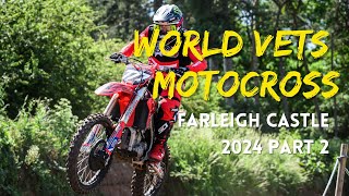 Blood Sweat and Gears part 2 Farleigh castle world vets ov 50’s [upl. by Anetta]