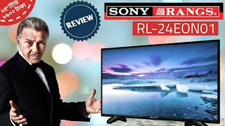 RANGS 24quot Inches LED TV Full Review [upl. by Aerbas]