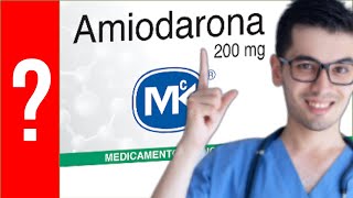 AMIODARONA Para que Sirve Amiodarona y Como se toma  Y MAS 💊 [upl. by Ahsimik]