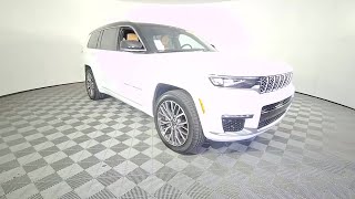 USED 2023 JEEP GRAND CHEROKEE L SUMMIT RESERVE 4X4 at Arrigo West Palm USED O909595 [upl. by Ynomrah747]