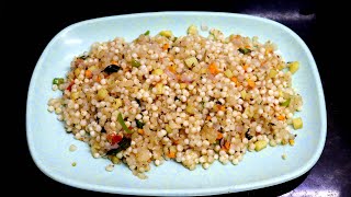 Javvarisi Khichadi  Sabudana kichadi Recipe  Authentic Maharashtrian Style  Jays Cooking Zone [upl. by Landon]