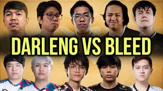 TEAM DARLENG vs BLEED ESPORTS  YOWE  KUKU  PALOS  ELIMINATION  DREAMLEAGUE S22 [upl. by Eiramasil]