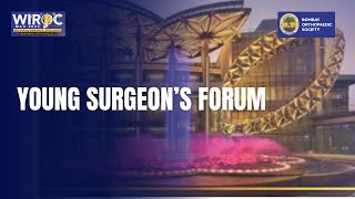 WIROC MAX 2022  YOUNG SURGEON’S FORUM [upl. by Akirre958]