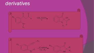 ISATIN synthesis and reactions organic chemistry group WPB4 [upl. by Ahsitaf170]