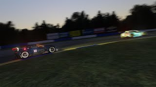 2023  IMSA SportsCar Championship  Petit Le Mans  Assetto Corsa [upl. by Thea657]