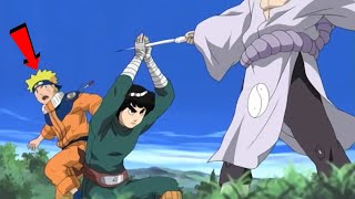 That Time Naruto Got DISRESPECTED Until Rock Lee Arrived [upl. by Prussian60]