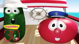 VeggieTales  God Wants Me To Forgive Them  Full Episode  25th Anniversary  Kids Cartoon [upl. by Sackville242]