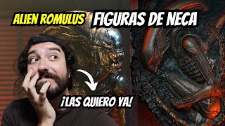 Figuras de NECA de ALIEN ROMULUS  ¿Big Chap estará vivo [upl. by Meredith]