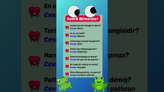 KOMİK BİLMECELER [upl. by Qulllon]