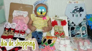 🛒CoMpRaS del año para MIS BEBES REBORN nubecita reborns [upl. by Lyrac333]