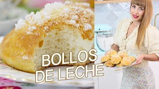 BOLLOS DE LECHE [upl. by Ellehcir598]