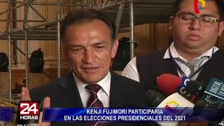 Bloque liderado por Kenji Fujimori participaría en las elecciones presidenciales del 2021 [upl. by Afinom]