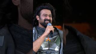 Darling Prabhas at Kalki Promo of Bujji Vs Bhairava darling prabhas glimpse kalki [upl. by Tybie]