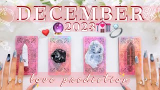 megadetailed🔎🎄🔮December 2023 LOVE Predictions💕💏🔥✨Tarot Card Reading✨🔮🧚‍♂️PickACard✨ [upl. by Nraa]