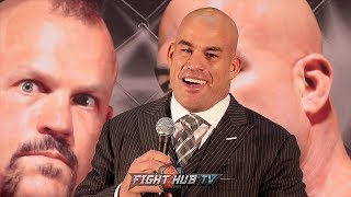 TITO ORTIZ S FULL POST FIGHT PRESS CONFERENCE  LIDDELL VS ORTIZ 3 VIDEO [upl. by Alleunamme]