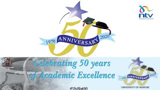 University of Nairobi Celebrates 50 Years of Academic Excellence [upl. by Sucramaj801]